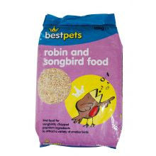 Bestpets Robin & Songbird Food - Pet Products R Us
