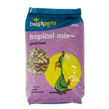 Bestpets Tropical Parrot Mix 15kg - Pet Products R Us
