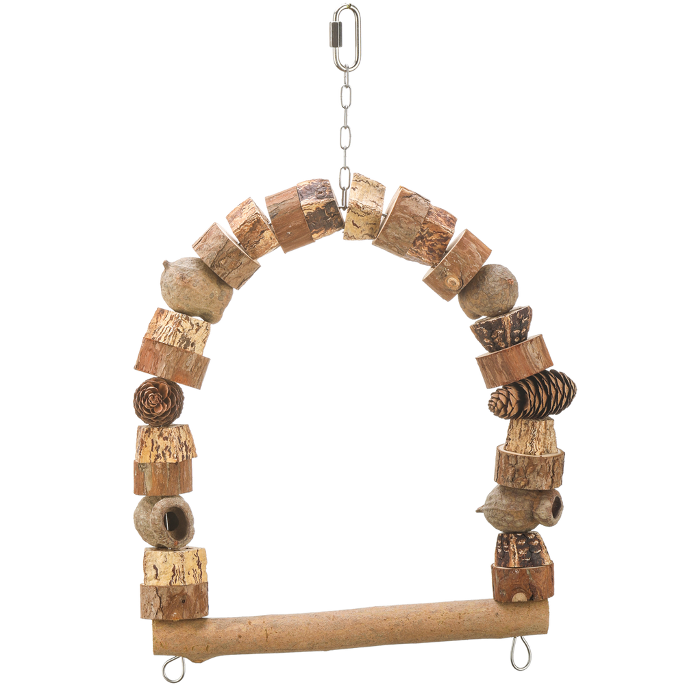 Natural Bird Swing - Pet Products R Us