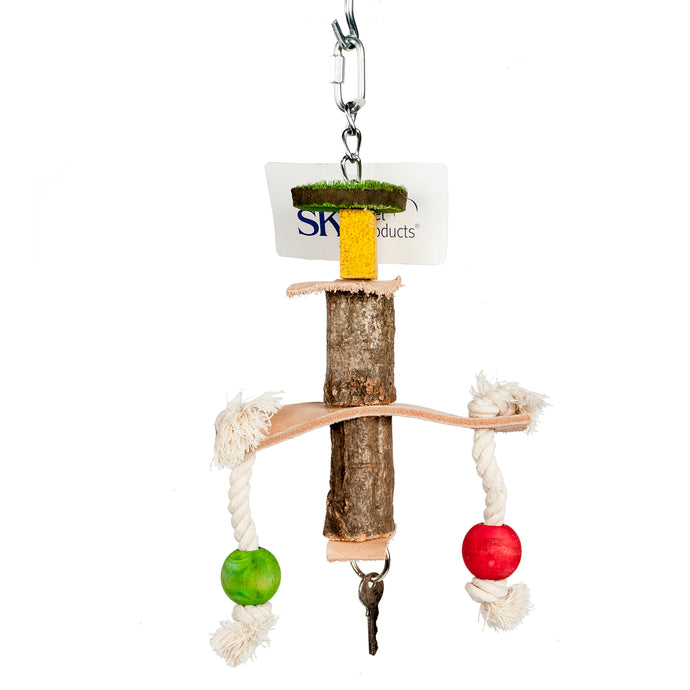 Birdie Buddy Parrot Toy - Pet Products R Us