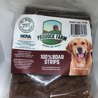 Paddock Farm Boar Strips 500g