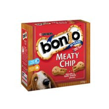 Bonio Meaty Chip 375g Box - Pet Products R Us
