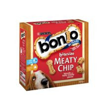 Bonio Meaty Chip Bitesize 5 x 400g Boxes| Pet Products R Us