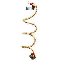 Bouncing Swing Parrot Toy - Pet Products R Us