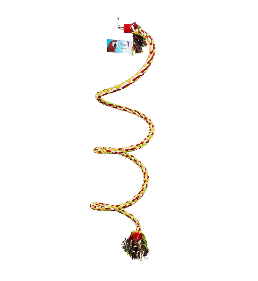 Bouncing Swing Parrot Toy - Pet Products R Us