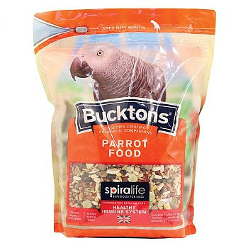 Bucktons Parrot Food - Pet Products R Us
 - 1