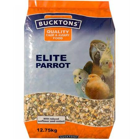 Bucktons Elite Parrot 12.75kg - Pet Products R Us
