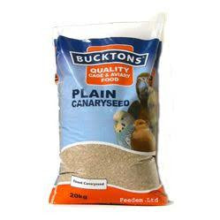 Bucktons Plain Canary 20kg - Pet Products R Us
 - 1