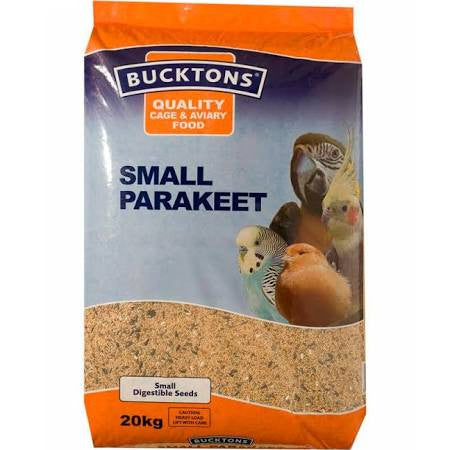 Bucktons Small Parakeet 20kg - Pet Products R Us
 - 1
