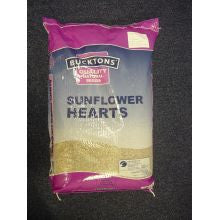 Bucktons Sunflower Hearts 20kg - Pet Products R Us