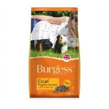 Burgess Excel Adult Guinea Pig Nuggets with Mint - Pet Products R Us
