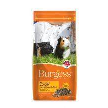 Burgess Excel Guinea Pig - Pet Products R Us
