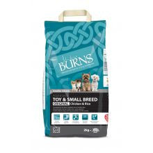 Burns Adult Small Toy Breed - Pet Products R Us