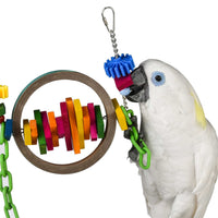Busy Beaks Parrot Toy - Pet Products R Us