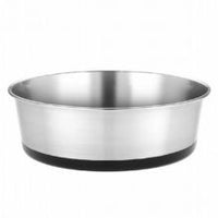 Caldex Stainless Steel Non Slip Dish - Pet Products R Us
