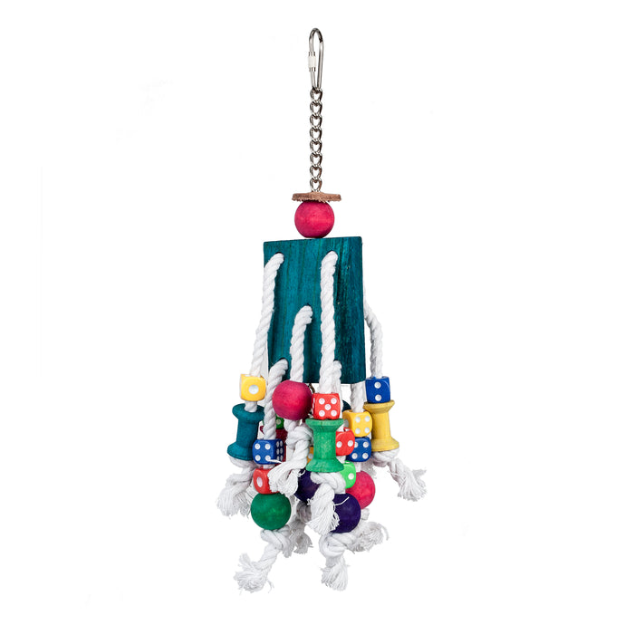 Casino Parrot Toy - Pet Products R Us