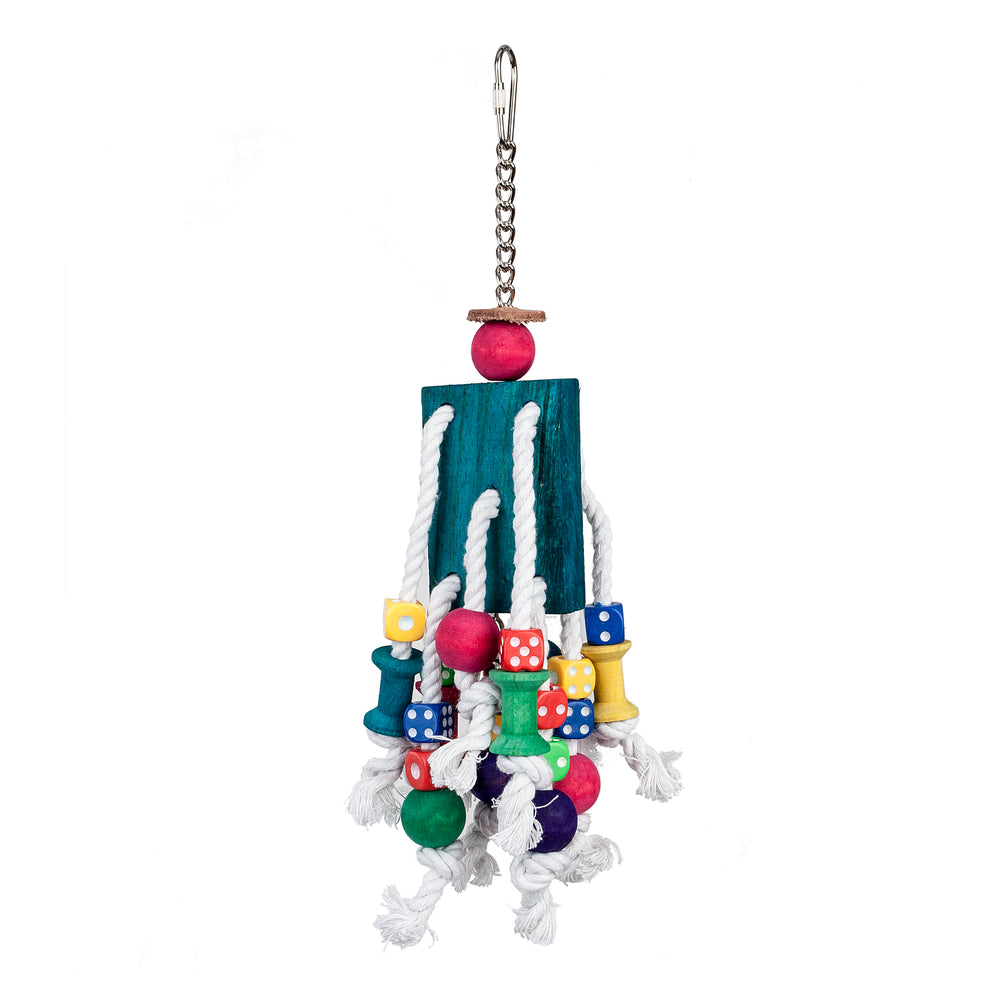 Casino Parrot Toy - Pet Products R Us