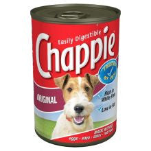 Chappie Original 12 x 412g Tins - Pet Products R Us
