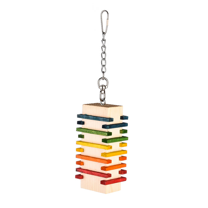 Chewing Block Parrot Toy - Pet Products R Us