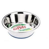 Classic Non Slip Steel Dish - Pet Products R Us
