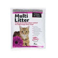Clean 'N' Tidy Multi Cat Litter  7kg - Pet Products R Us