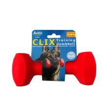 Clix Training Dumbbell - Pet Products R Us
 - 3