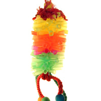 Colour Straw Bundle Parrot Toy - Pet Products R Us