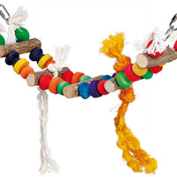 Colourful Bridge Parrot Toy - Pet Products R Us