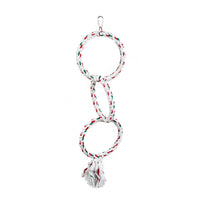 Cotton Hoops Parrot Toy - Pet Products R Us