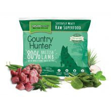 Country Hunter British Lamb Nuggets 1kg - Pet Products R Us