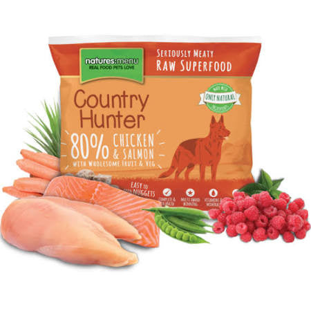 Country Hunter Chicken with Salmon Nuggets 1kg - Pet Products R Us