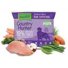 Country Hunter Farm Reared Turkey Nuggets 1kg - Pet Products R Us
