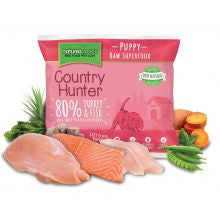 Country Hunter Turkey & Fish Puppy Nuggets 1kg - Pet Products R Us