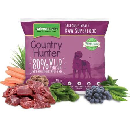 Country Hunter Wild Venison Nuggets 1kg - Pet Products R Us