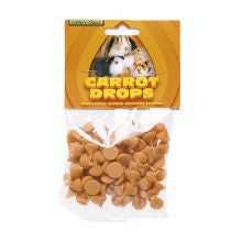 Critter's Choice - Carrot Drops 75g - Pet Products R Us
