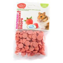 Critter's Choice - Raspberry & Strawberry Drop 75g - Pet Products R Us
