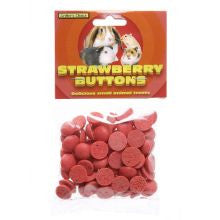 Critter's Choice - Strawberry Buttons - Pet Products R Us
