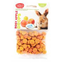 Critter's Choice Rosy Apple Drops 75g - Pet Products R Us
