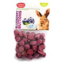 Critters Choice Blueberry Buttons 40g - Pet Products R Us
