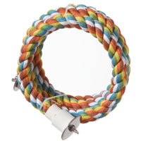Curled Cotton Bird Perch - Pet Products R Us
