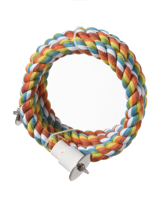 Curled Cotton Bird Perch - Pet Products R Us