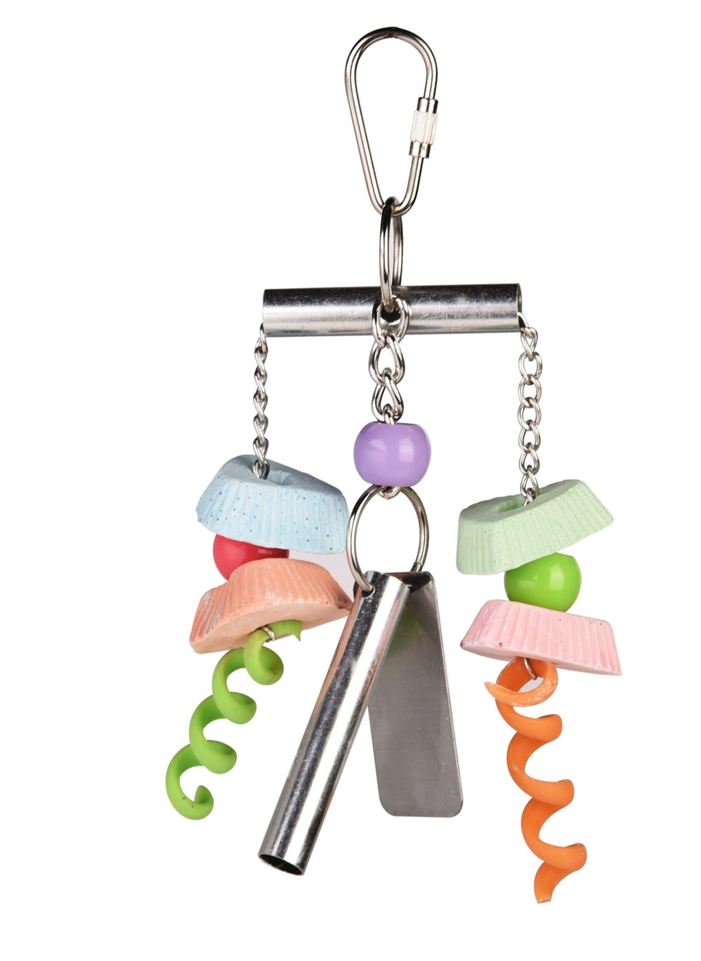 Curly Teaser Parrot Toy - Pet Products R Us