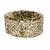 Danish Design Cat Cosy Bed Leopard Bed - Pet Products R Us
