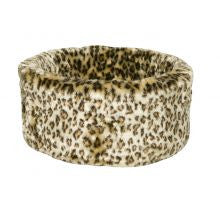 Danish Design Cat Cosy Bed Leopard Bed - Pet Products R Us
