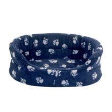 Danish Design Fleece Navy Slumber Bed - Pet Products R Us
