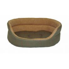 Danish Design Green Tweed Slumber Bed - Pet Products R Us
