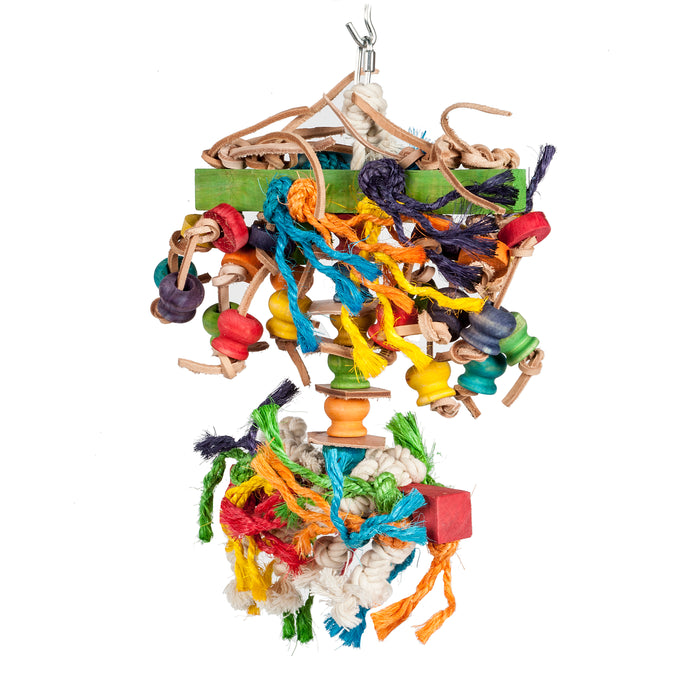 Dazzler Parrot Toy - Pet Products R Us