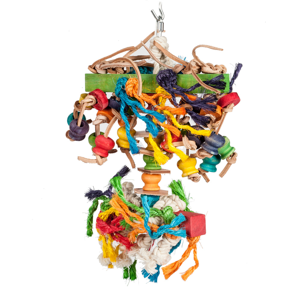 Dazzler Parrot Toy - Pet Products R Us