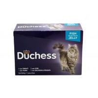Duchess Pouch Fish Jelly 100g x 12 - Pet Products R Us
