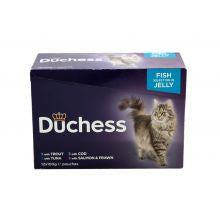 Duchess Pouch Fish Jelly 100g x 12 - Pet Products R Us
